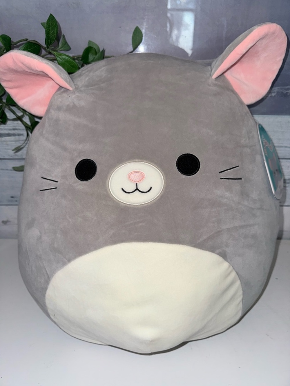 Misty the Mouse Squishmallow NWT 16 Inch Rare